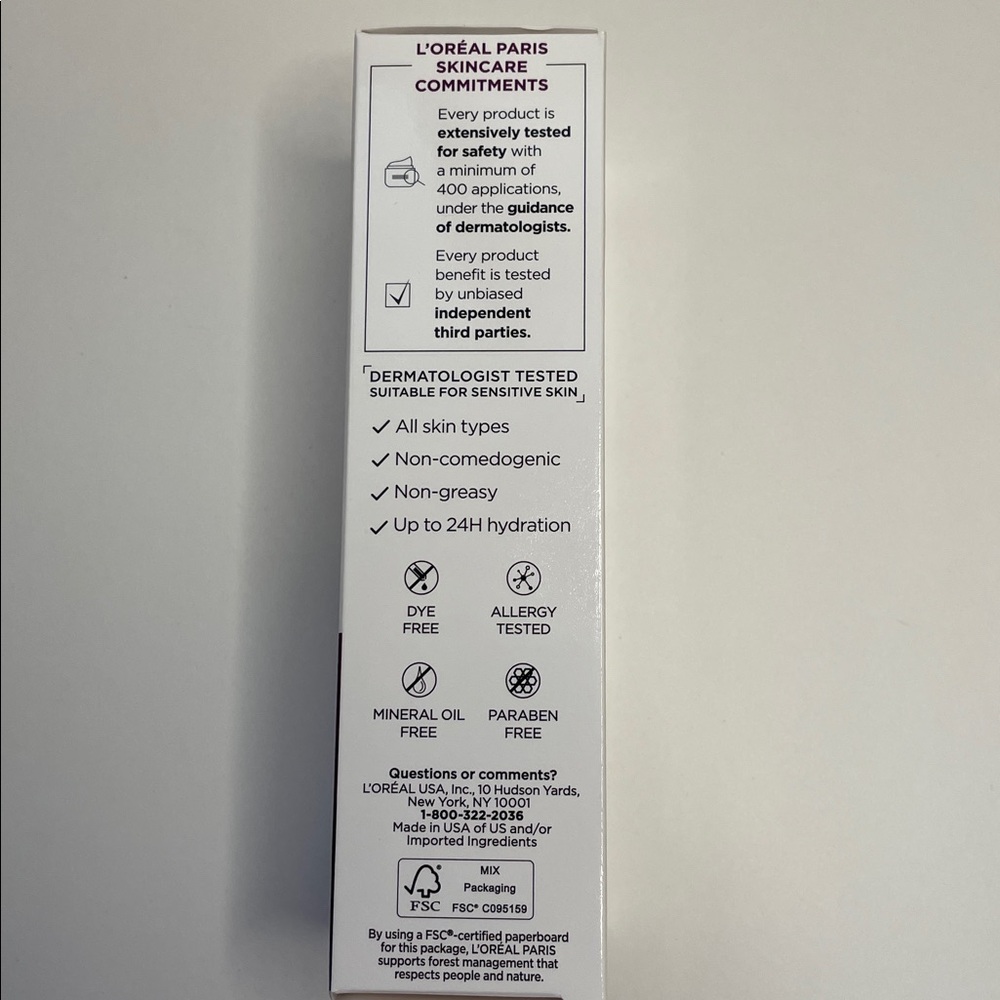 NIB L’ORÉAL PARIS Wrinkle Expert Age Defense UV Lotion 55+ - Picture 3 of 6